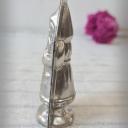 Santa 9 cm Schokoladenform ~ HERIS Nikolaus ~ Vintage Metallform ~ Patisserie ~ Weihnachtsmann ~ Sammlerstück ~ Vintage Home