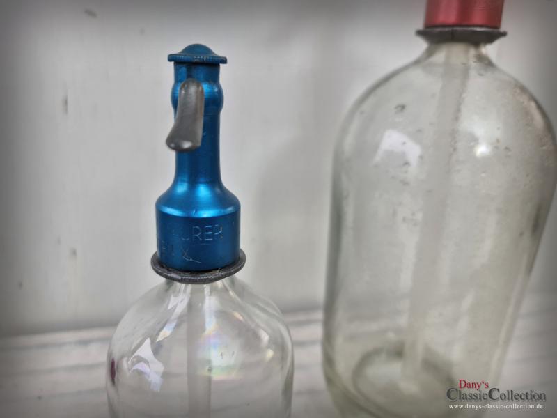 SELTENE 0,25L Soda Siphon ~ kleine Sodaflaschen ~ Seltzer Flasche ~ Industrial ~ Loft ~ Vintage Interior