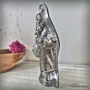 24,5 cm Nikolaus Schokoladenform ~ Laurösch Metall Gießform ~ Vintage Sammlerstück ~ Santa Claus ~ Weihnachten