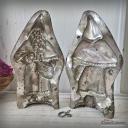 24,5 cm Nikolaus Schokoladenform ~ Laurösch Metall Gießform ~ Vintage Sammlerstück ~ Santa Claus ~ Weihnachten