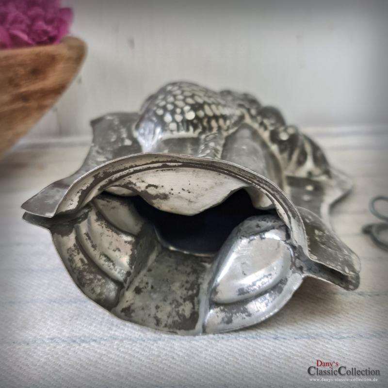 24,5 cm Nikolaus Schokoladenform ~ Laurösch Metall Gießform ~ Vintage Sammlerstück ~ Santa Claus ~ Weihnachten
