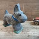 VERKAUFT ! Vintage Hundefigur ~ Kinderzimmer Deko ~ Sammlerstück ~ Terrier