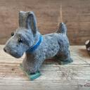 VERKAUFT ! Vintage Hundefigur ~ Kinderzimmer Deko ~ Sammlerstück ~ Terrier