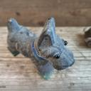 VERKAUFT ! Vintage Hundefigur ~ Kinderzimmer Deko ~ Sammlerstück ~ Terrier