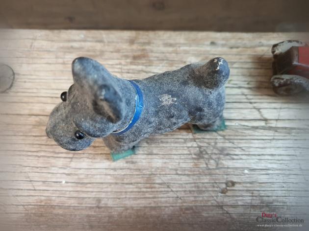 VERKAUFT ! Vintage Hundefigur ~ Kinderzimmer Deko ~ Sammlerstück ~ Terrier