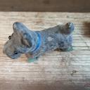VERKAUFT ! Vintage Hundefigur ~ Kinderzimmer Deko ~ Sammlerstück ~ Terrier