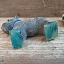 VERKAUFT ! Vintage Hundefigur ~ Kinderzimmer Deko ~ Sammlerstück ~ Terrier