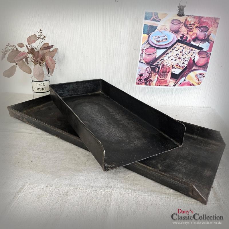 Vintage rectangular baking sheet ~ 17.13