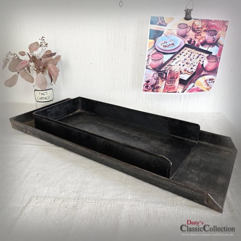 Vintage rectangular baking sheet ~ 17.13