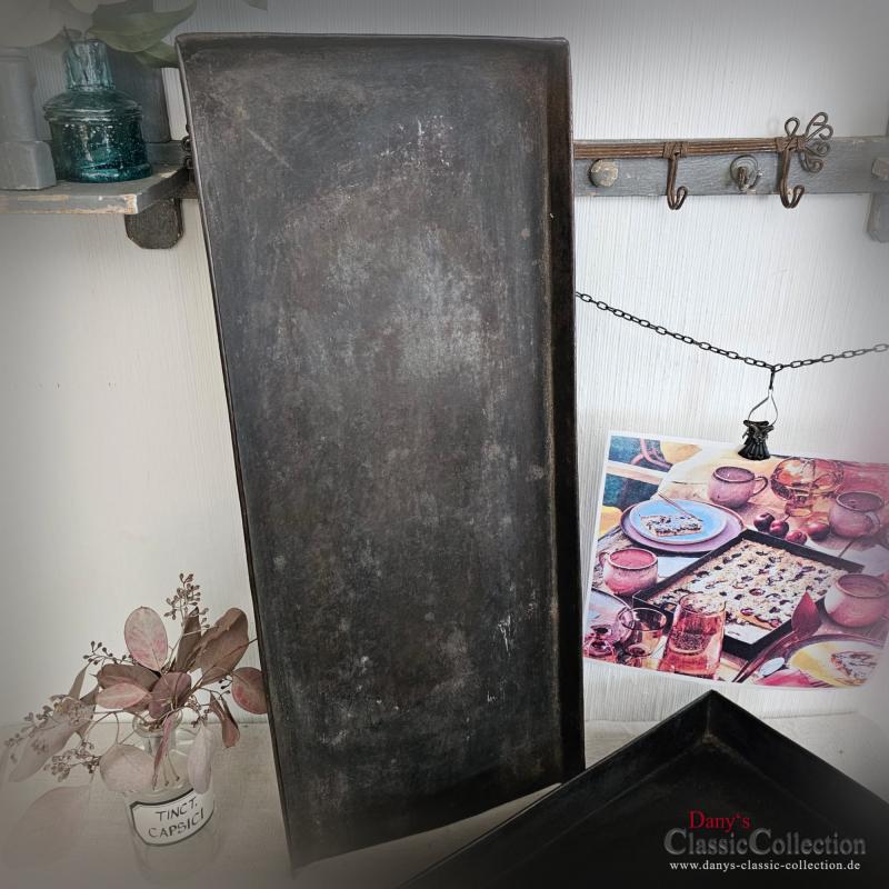Vintage rectangular baking sheet ~ 17.13