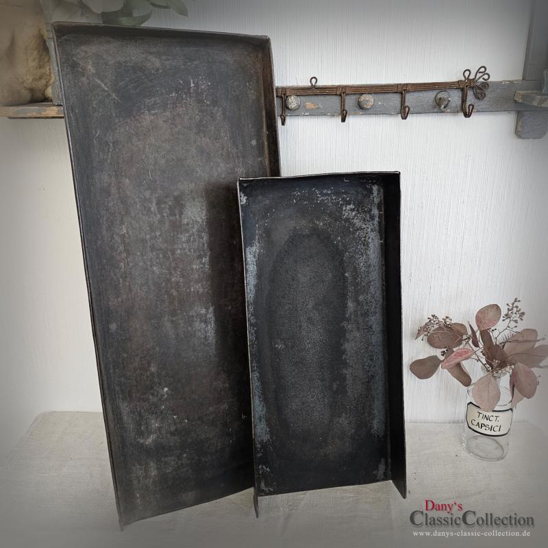 Vintage rectangular baking sheet ~ 17.13