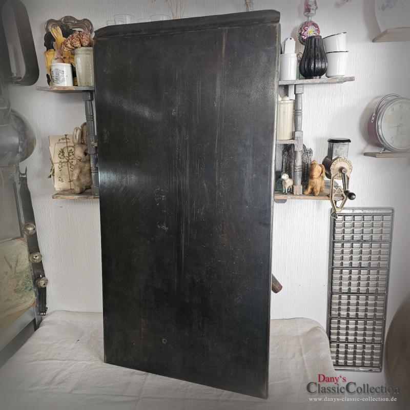 Riesiges Backblech 94,5 x 48,4 cm ~ Ottomane Tablett ~ Vintage Tablett ~ Shabby Magnetwand ~ Memoboard ~ Vintage Shabby Chic Deko