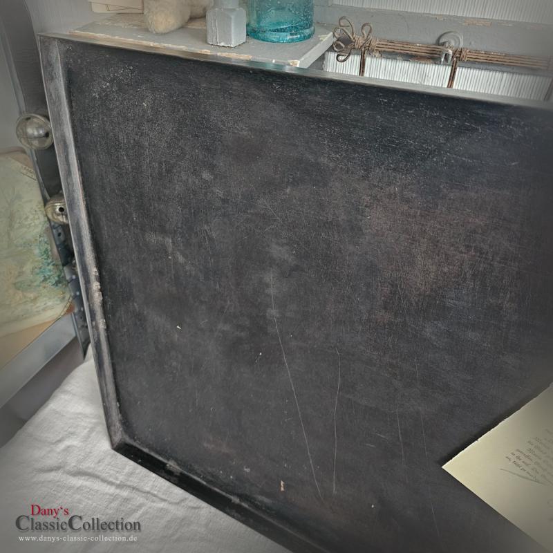 Riesiges Backblech 94,5 x 48,4 cm ~ Ottomane Tablett ~ Vintage Tablett ~ Shabby Magnetwand ~ Memoboard ~ Vintage Shabby Chic Deko