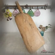 Alte Mehlschaufel Kornschaufel Krämerladen Holz rustikale Küchendeko Vintage Landhausküche Cottagecore Wohnzimmer