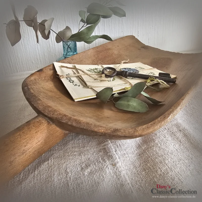 Alte Mehlschaufel Kornschaufel Krämerladen Holz rustikale Küchendeko Vintage Landhausküche Cottagecore Wohnzimmer
