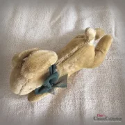 Altes Hasen Stofftier Spielzeug alt Hase Häsin mit Charme Vintage Stoffhase Plüschtier Brocante Sammlerstück