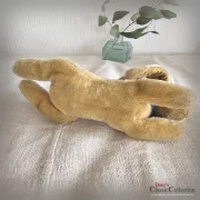 Altes Hasen Stofftier Spielzeug alt Hase Häsin mit Charme Vintage Stoffhase Plüschtier Brocante Sammlerstück