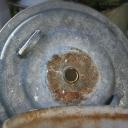 Zinktopf mit Deckel
