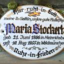 Porzellan-Schild