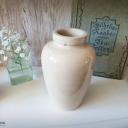 Virol Vorratsgefäss ~ Antikes Steingut ~ England ~ Viktorianisch ~ Vase ~ Brocante ~ Küchendeko ~ Aufbewahrung ~ hw2933