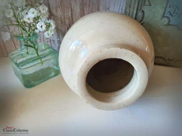 Virol Vorratsgefäss ~ Antikes Steingut ~ England ~ Viktorianisch ~ Vase ~ Brocante ~ Küchendeko ~ Aufbewahrung ~ hw2933