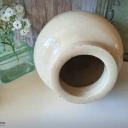 Virol Vorratsgefäss ~ Antikes Steingut ~ England ~ Viktorianisch ~ Vase ~ Brocante ~ Küchendeko ~ Aufbewahrung ~ hw2933