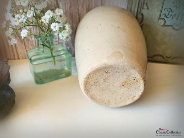 Virol Vorratsgefäss ~ Antikes Steingut ~ England ~ Viktorianisch ~ Vase ~ Brocante ~ Küchendeko ~ Aufbewahrung ~ hw2933