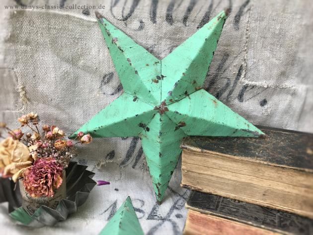 Amish Barn Star mintgrün