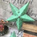 Amish Barn Star mintgrün