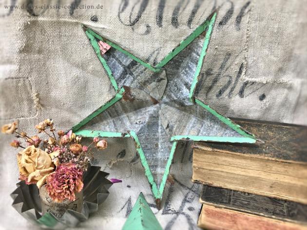 Amish Barn Star mintgrün