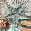 Amish Barn Star mintgrün