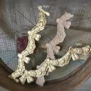 Girlande gold