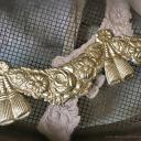Girlande gold