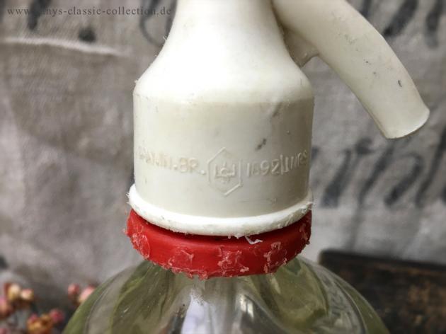 0,75 L Sodaflasche weiß-rot