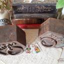 Altes 2kg Gewicht 6-eckig ~ Frankreich ~ Brocante