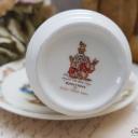 Royal Doulton Bunnykins ~ Fine Bone China Kinder Tasse mit Unterteller ~  Hasenmotiv