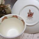 Royal Doulton Bunnykins ~ Fine Bone China Kinder Tasse mit Unterteller ~  Hasenmotiv