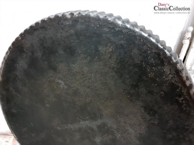 Stabile Tarteform Ø 28,5 cm ~ alte Backform ~ Kuchenform ~ Backblech ~ Shabby Deko ~ Tablett ~ Untersetzer ~ Vintage Landhausküche