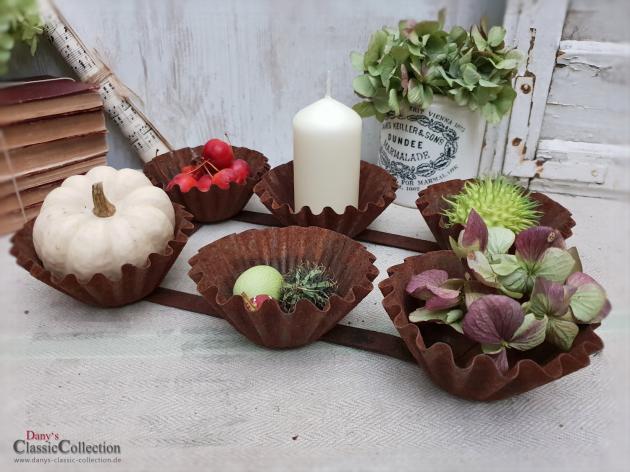 6-er Muffin Backform ~ Brioche ~ Vintage Deko ~ Landhausküche