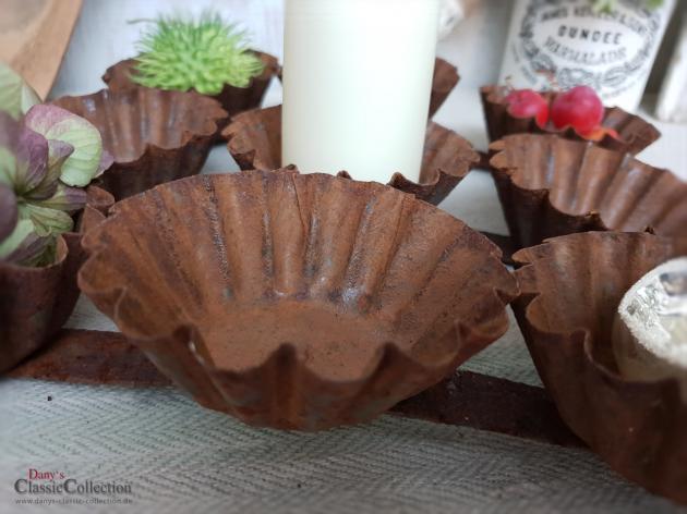 9-er Muffin Backform ~ Brioche ~ Vintage Deko ~ Landhausküche