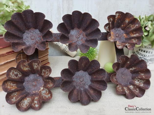 6-er Muffin Backform shabby ~ Brioche ~ Vintage Deko ~ Landhausküche