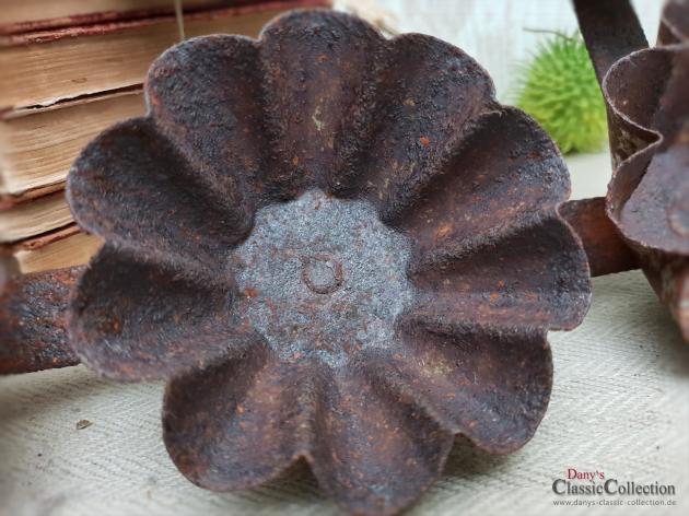 6-er Muffin Backform shabby ~ Brioche ~ Vintage Deko ~ Landhausküche
