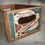 Holzkisten alt Motive Vintage Style Aufbewahrung Vintage Landhaus Deko Bauernhaus Cottagecore