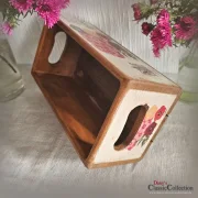Holzkisten alt Motive Vintage Style Aufbewahrung Vintage Landhaus Deko Bauernhaus Cottagecore