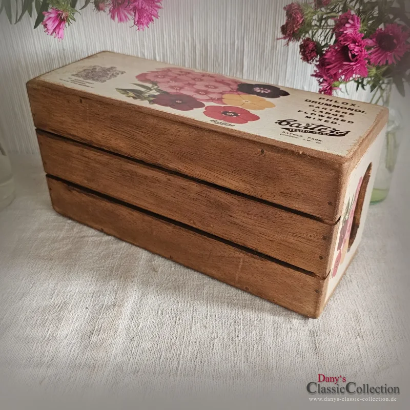 Holzkisten alt Motive Vintage Style Aufbewahrung Vintage Landhaus Deko Bauernhaus Cottagecore