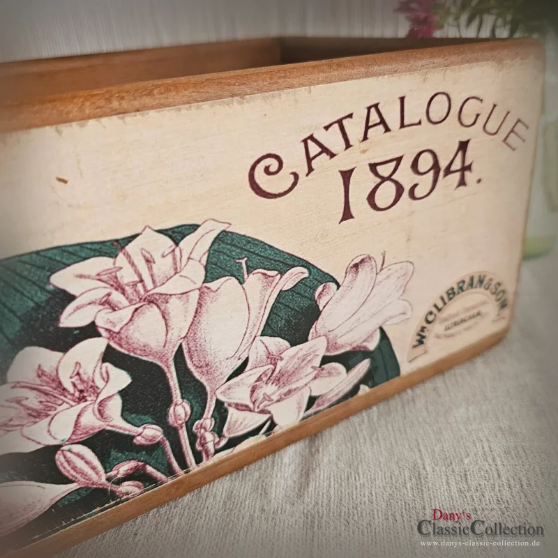Holzkisten alt Motive Vintage Style Aufbewahrung Vintage Landhaus Deko Bauernhaus Cottagecore