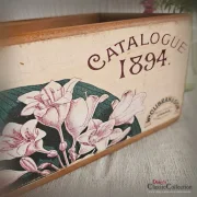 Holzkisten alt Motive Vintage Style Aufbewahrung Vintage Landhaus Deko Bauernhaus Cottagecore