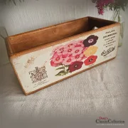 Holzkisten alt Motive Vintage Style Aufbewahrung Vintage Landhaus Deko Bauernhaus Cottagecore