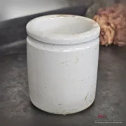 Sainsburys Potted Meats ORIGINAL antike Keramik Aufbewahrung Pottery Steingut Werbung England Küche Dekoration