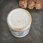 Sainsburys Potted Meats ORIGINAL antike Keramik Aufbewahrung Pottery Steingut Werbung England Küche Dekoration